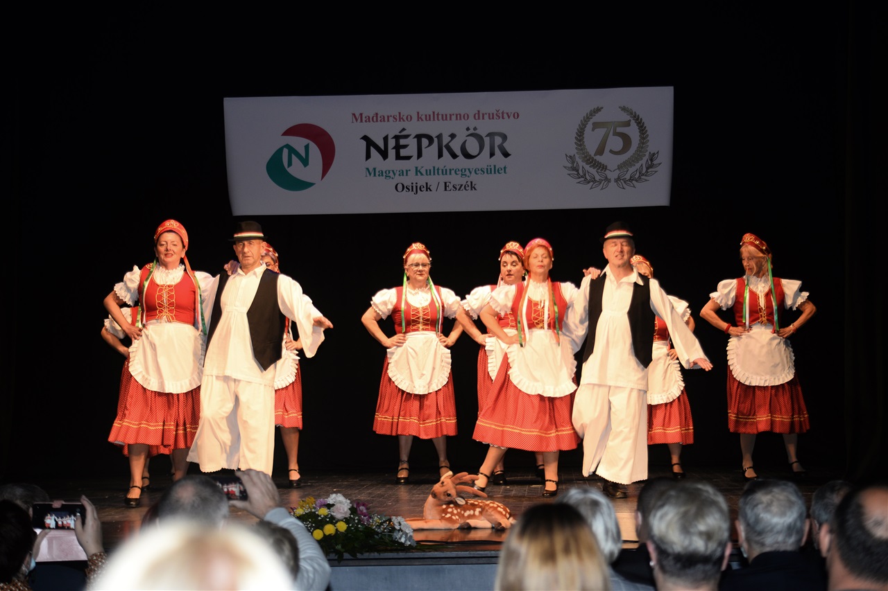 Proslava 75. obljetnice Népköra